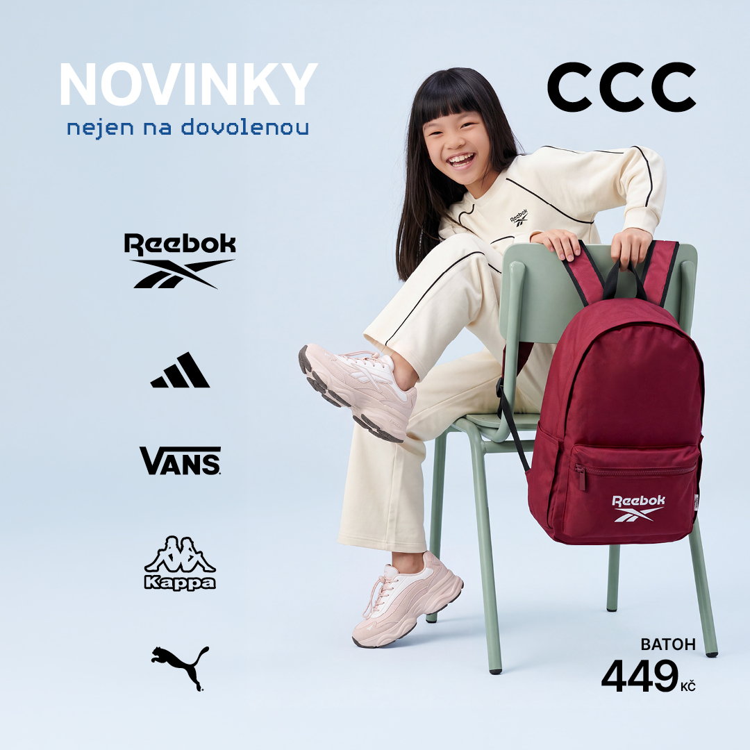 Objevte novinky v CCC nejen na prázdniny
